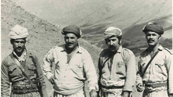 The Mossad’s role in the Kurdish Independence movement