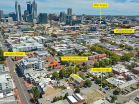 Offices commercial property for sale at 54 & 56 Lindsay Street Perth WA 6000