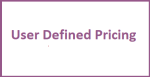 Custom User Defined Pricing for WooCommerce