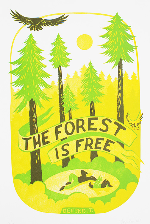 The Forest is Free