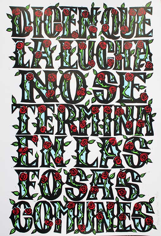 43 Letters (Ayotzinapa)