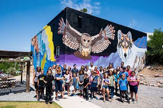 Endangered Species Mural Project #21: Species of the Gila