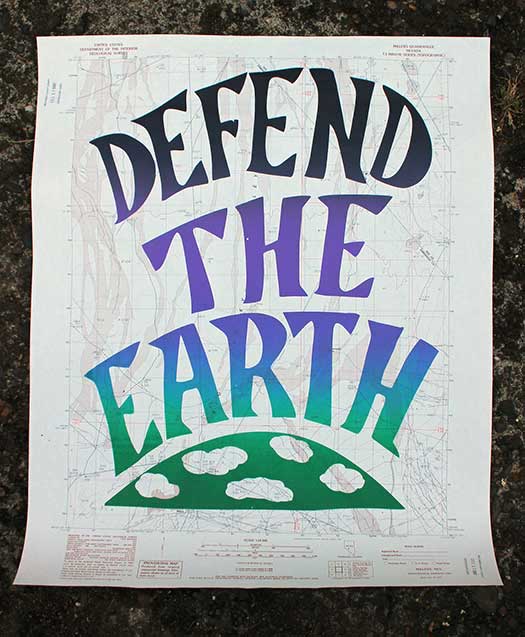 Maps: Defend The Earth