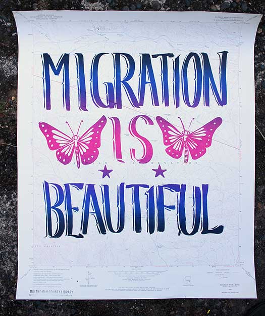 Maps: Migration Is Beautiful