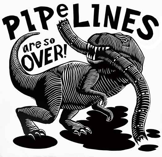 Pipelines Are So Over