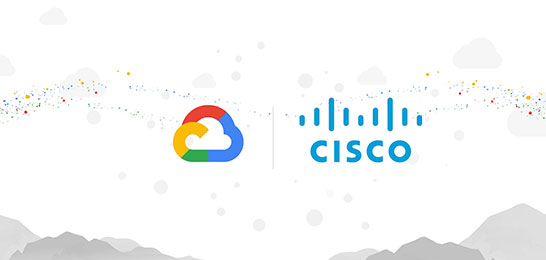 Google cloud and cisco