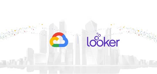 Google cloud and looker