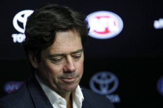 AFL CEO Gillon McLachlan.