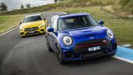 2020 Mini Clubman JCW v Mercedes-AMG A35 comparison