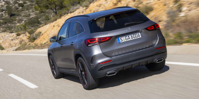 2020 Mercedes-Benz GLA review