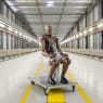 Welcome to the family: Australia gets new crash test dummy