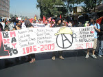 Marcha del 1ero de Mayo 2009