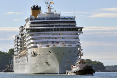 Luxury liner Costa Deliziosa's around-the-world cruise, which began before the globe was gripped by the coronavirus pandemic, is finally approaching its end after 15 weeks at sea. 