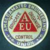Amalgamated Engineering Union badge