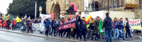 Bristol Rises Up for Rojava