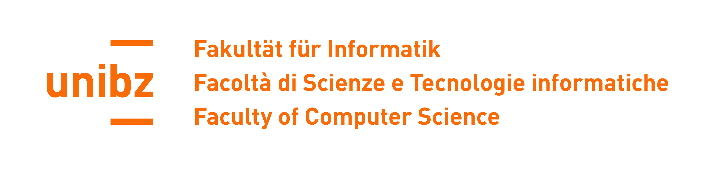 Logo Facoltà di Scienze e Tecnologie Informatiche, UNIBZ