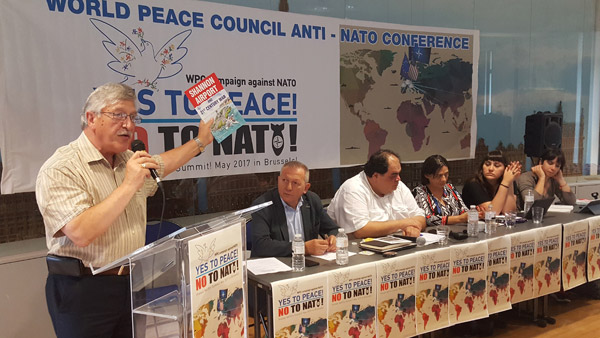 WPC and No to NATO -N0 to War conference