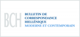 Bulletin de correspondance hellénique moderne et contemporain