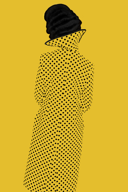 Erik Madigan Heck, ‘Without A Face (Yellow)’, 2013, CHRISTOPHE GUYE GALERIE 