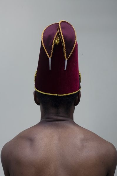 Lakin Ogunbanwo, ‘Untitled (Seoul Hat 3)’, 2018