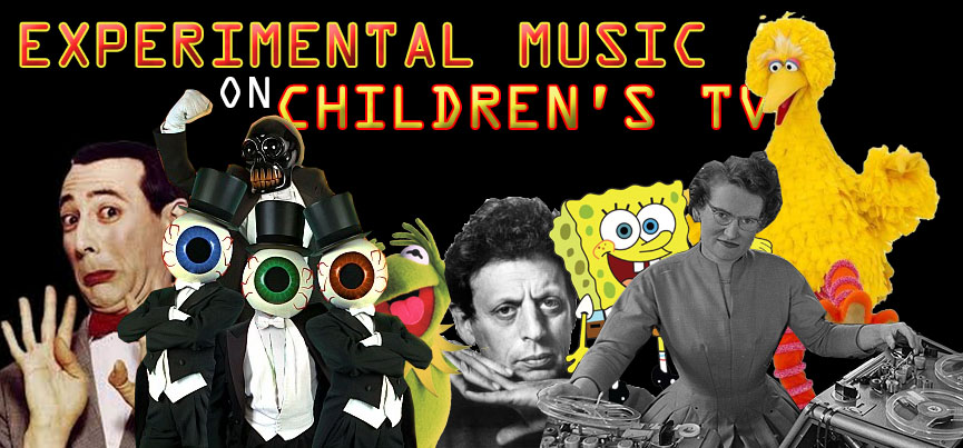 Experimental Music on Children's TV