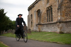 Mark Williams as Father Brown in Father Brown, 2013-ongoing