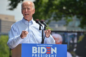 Former Vice President Joe Biden's kickoff rally for his 2020 Presidential campaign