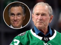 Report: George W. Bush, Mitt Romney Won't Support Trump's Re-Election