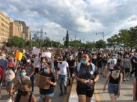 Watch Live: ‘F*ck Your Curfew!’ Thousands Rally at NYC’s Barclays Center