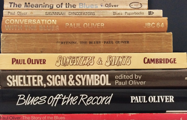 Paul Oliver books