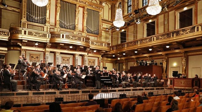 Vienna Philharmonic Orchestra holds first concert after COVID-19 lockdown