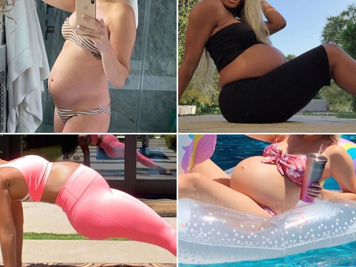 Summer Baby Bumps -- Guess Who!