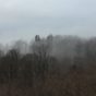 blue ridge mountains in springtime