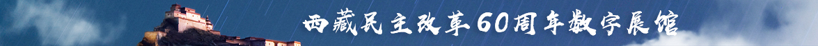 西藏民主改革60周年网上展馆