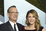 Tom Hanks and Rita Wilson