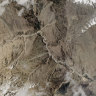 The Galwan Valley area in India's Ladakh region, on the border with China on June 16, a day after the clashes that killed 20 Indian soldiers and an unconfirmed number of Chinese troops.