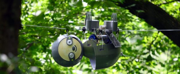 SlothBot, il robot a risparmio energetico che si ispira al bradipo