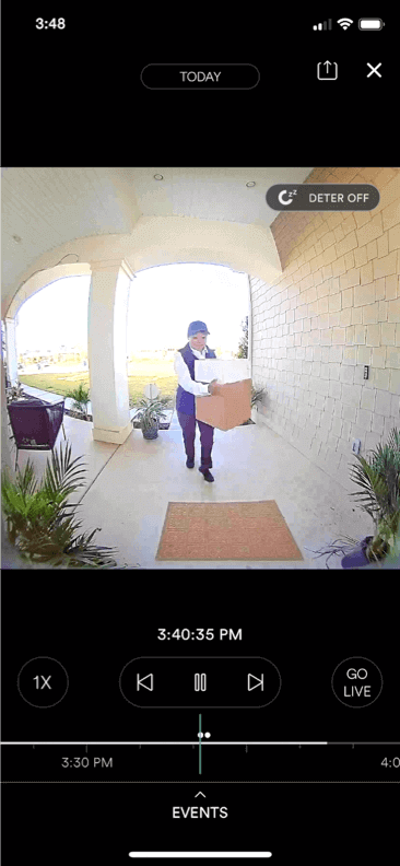 Vivint Doorbell Camera Pro