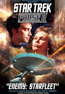 Tar Trek Phase II poster