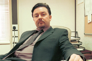 The Office. David Brent (Ricky Gervais).