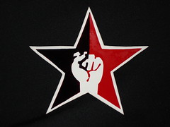 Black and Red Star of Anarcho-Syndicalism