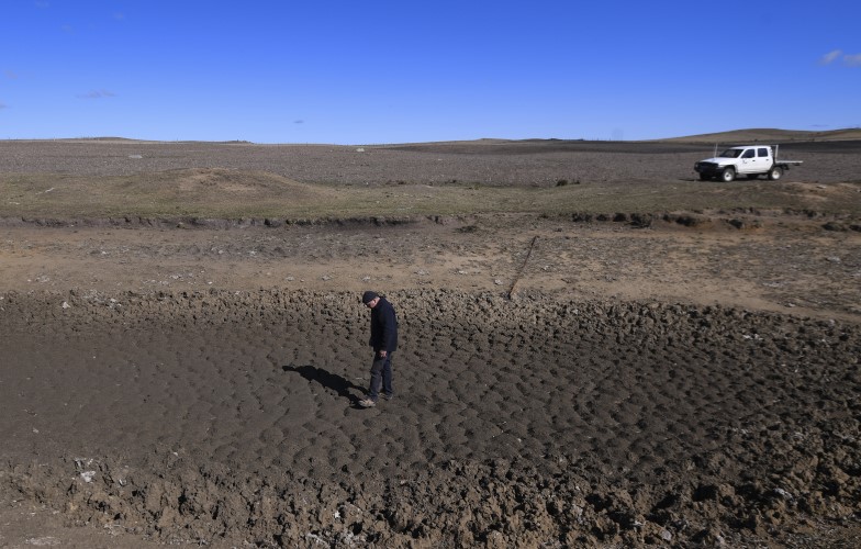 climate change drought farm