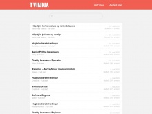 Tvinna