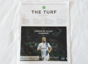 Review - Turf Quarterly magazine