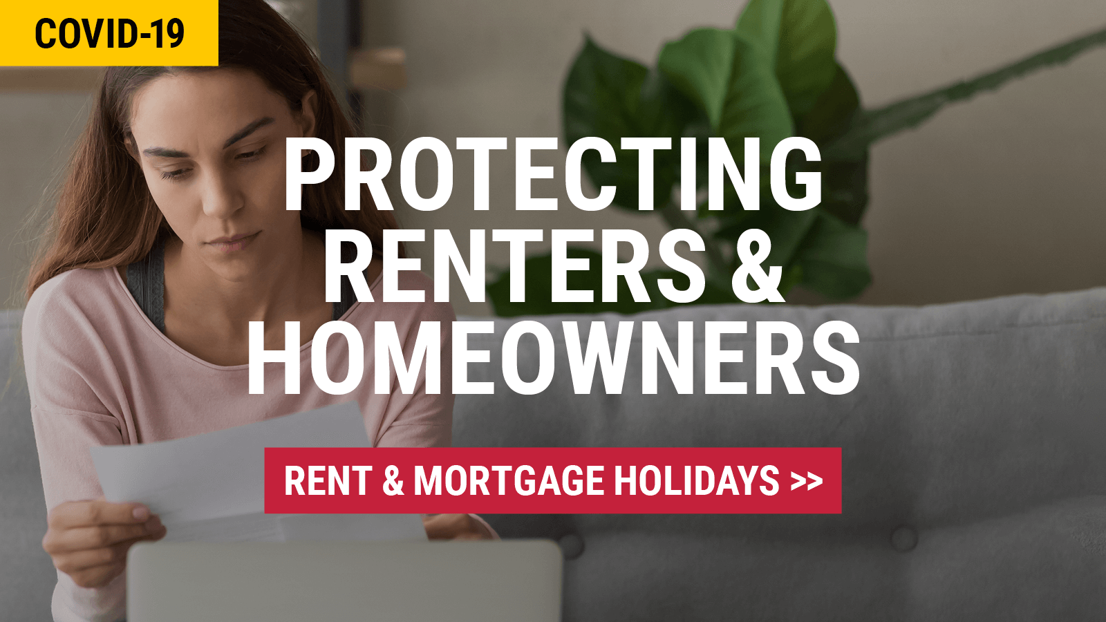 Protecting renters and homeowners during Covid19 | Add your voice