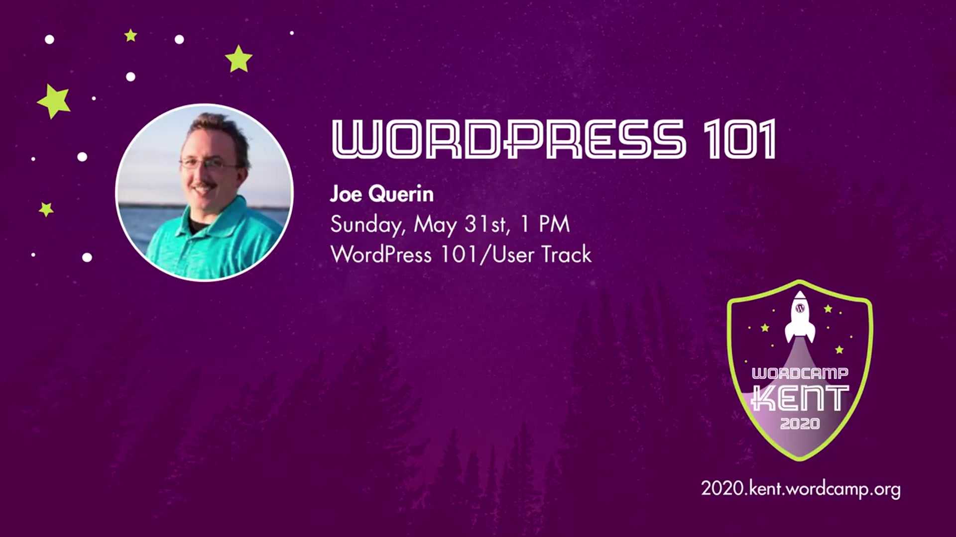 Joe Querin: WordPress 101 (Session Three)