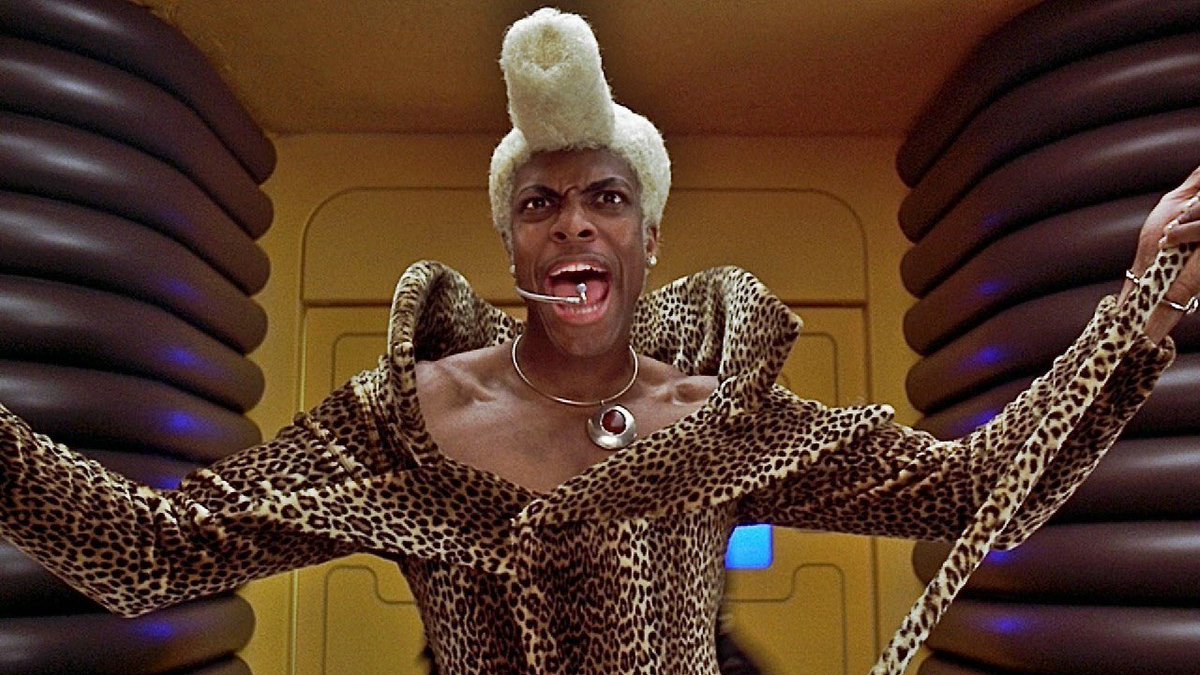 Chris Tucker from Fifth Element