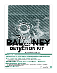 Baloney Detection Kit, by Michael Shermer and Pat Linse