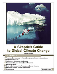 A Skeptic's Guide To Global Climate Change, by Donald Prothero