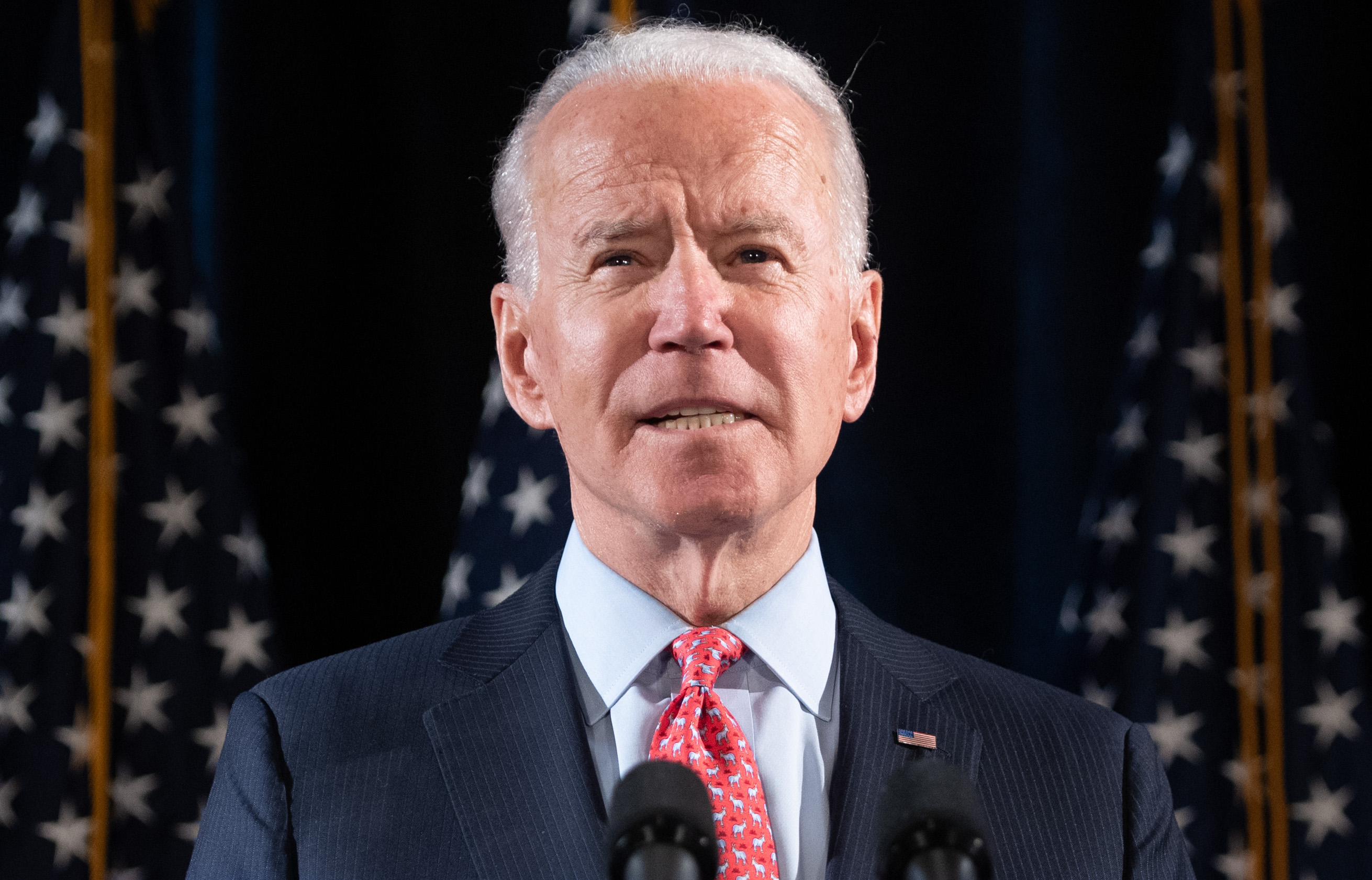 Former Vice President and Democratic presidential hopeful Joe Biden.